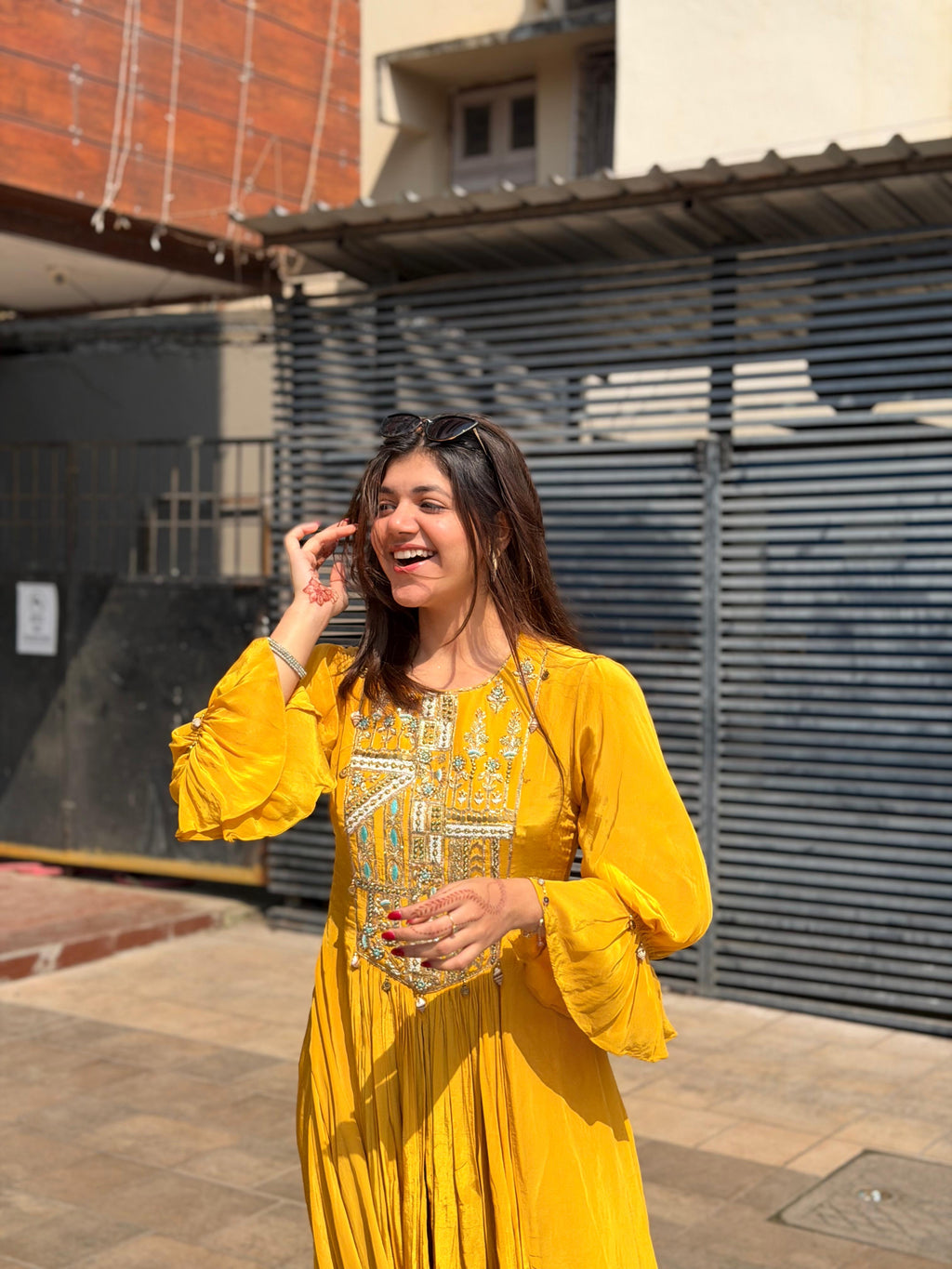 Sunlit Yellow Kurta Set