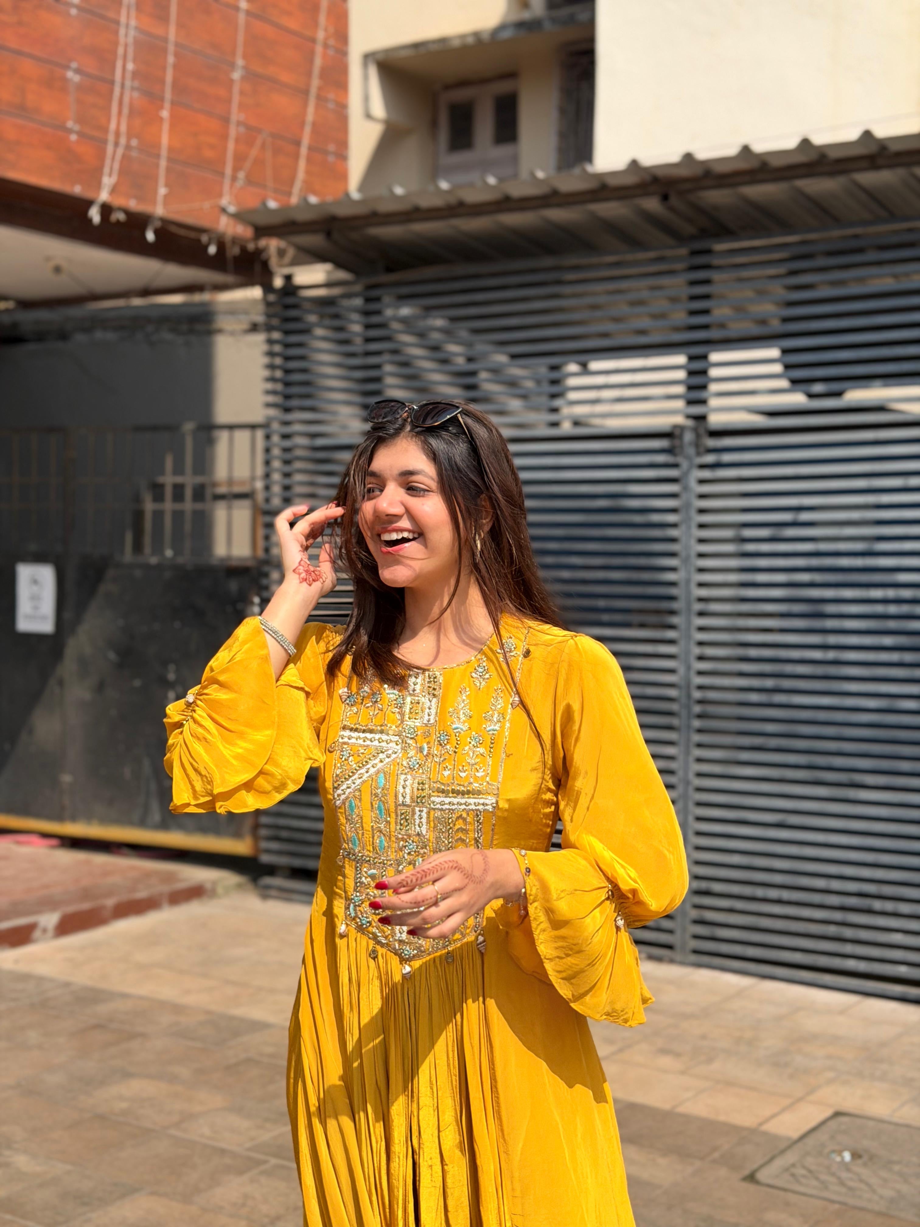 Sunlit Noor Kurta Set