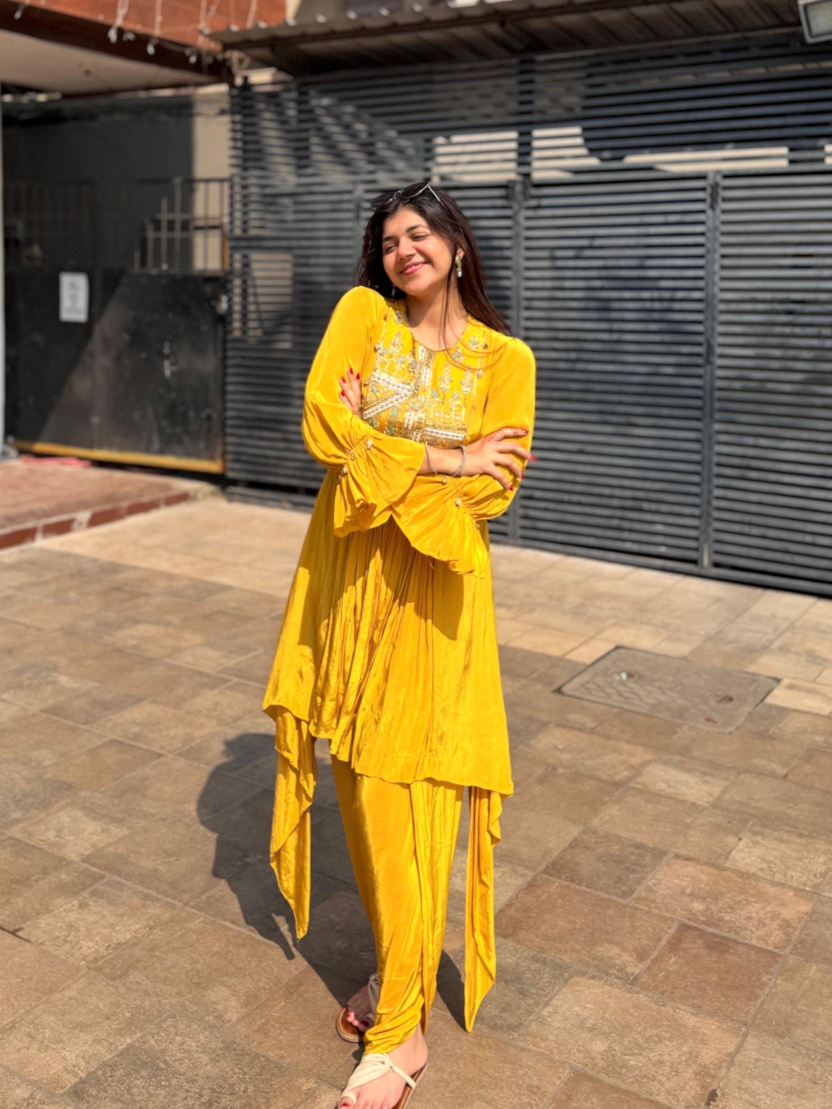 Sunlit Noor Kurta Set