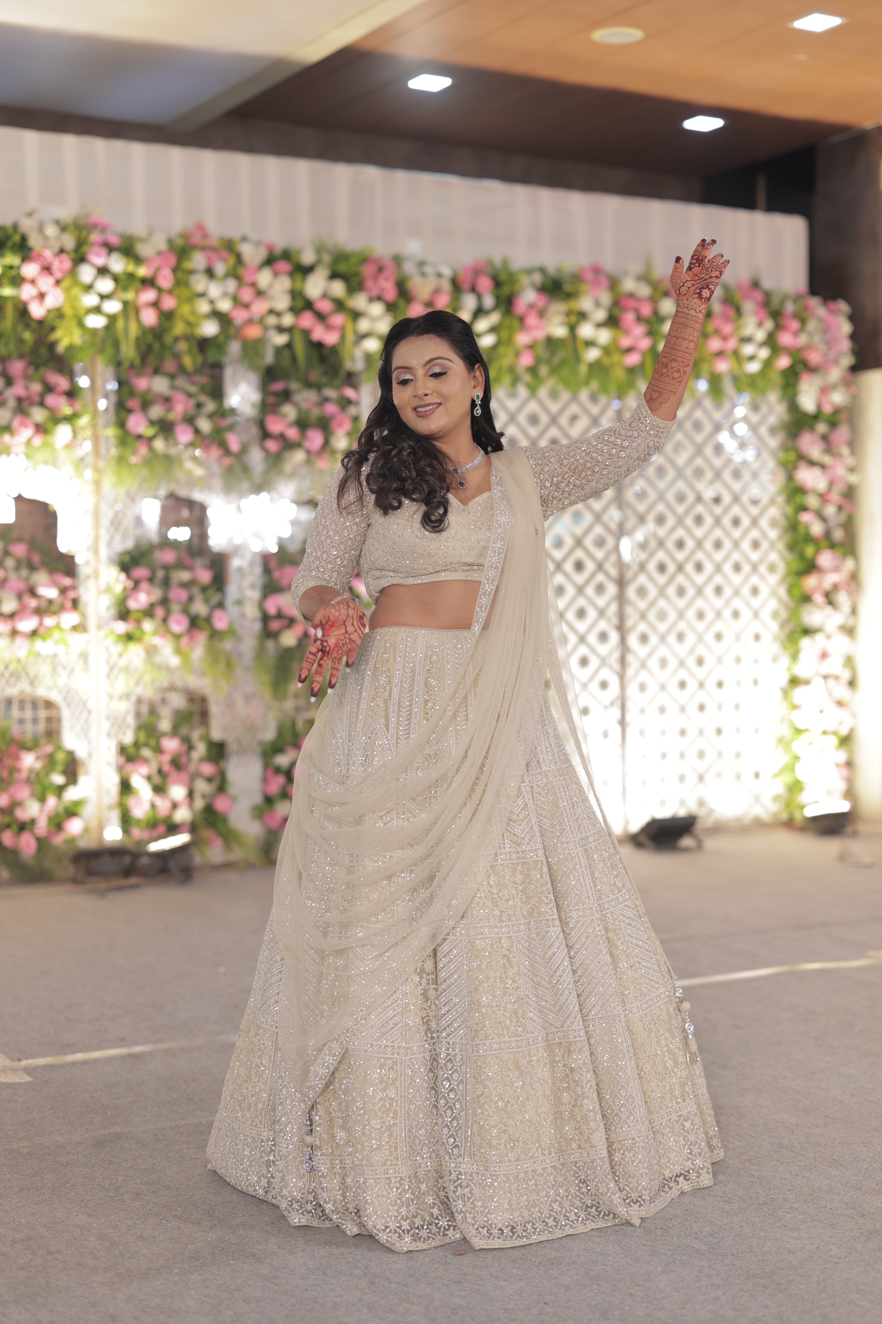 Ivory Royale Bridal Lehenga