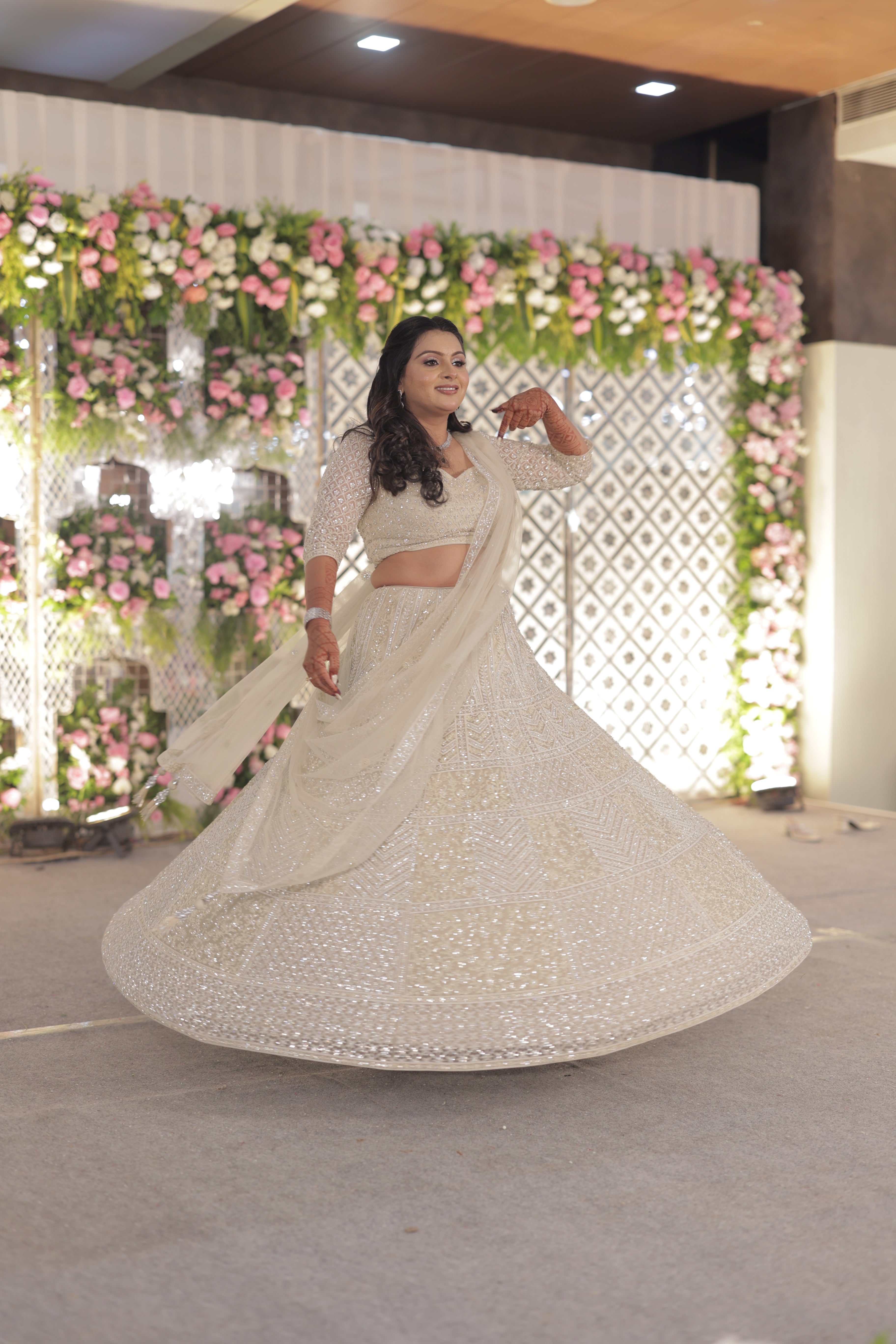 Ivory Royale Bridal Lehenga