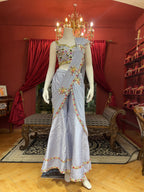 Mauve PDP Inspired Plazzo Set