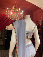 Mauve PDP Inspired Plazzo Set