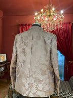 Onion Mist Floral Indo Western