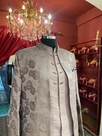 Onion Mist Floral Indo Western