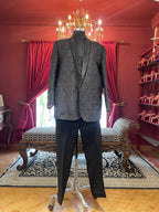 Black Sequin Tux