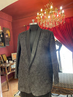 Black Sequin Tux