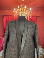Black Sequin Tux
