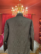 Black Sequin Tux
