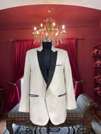 Ivory Contrast Tuxedo