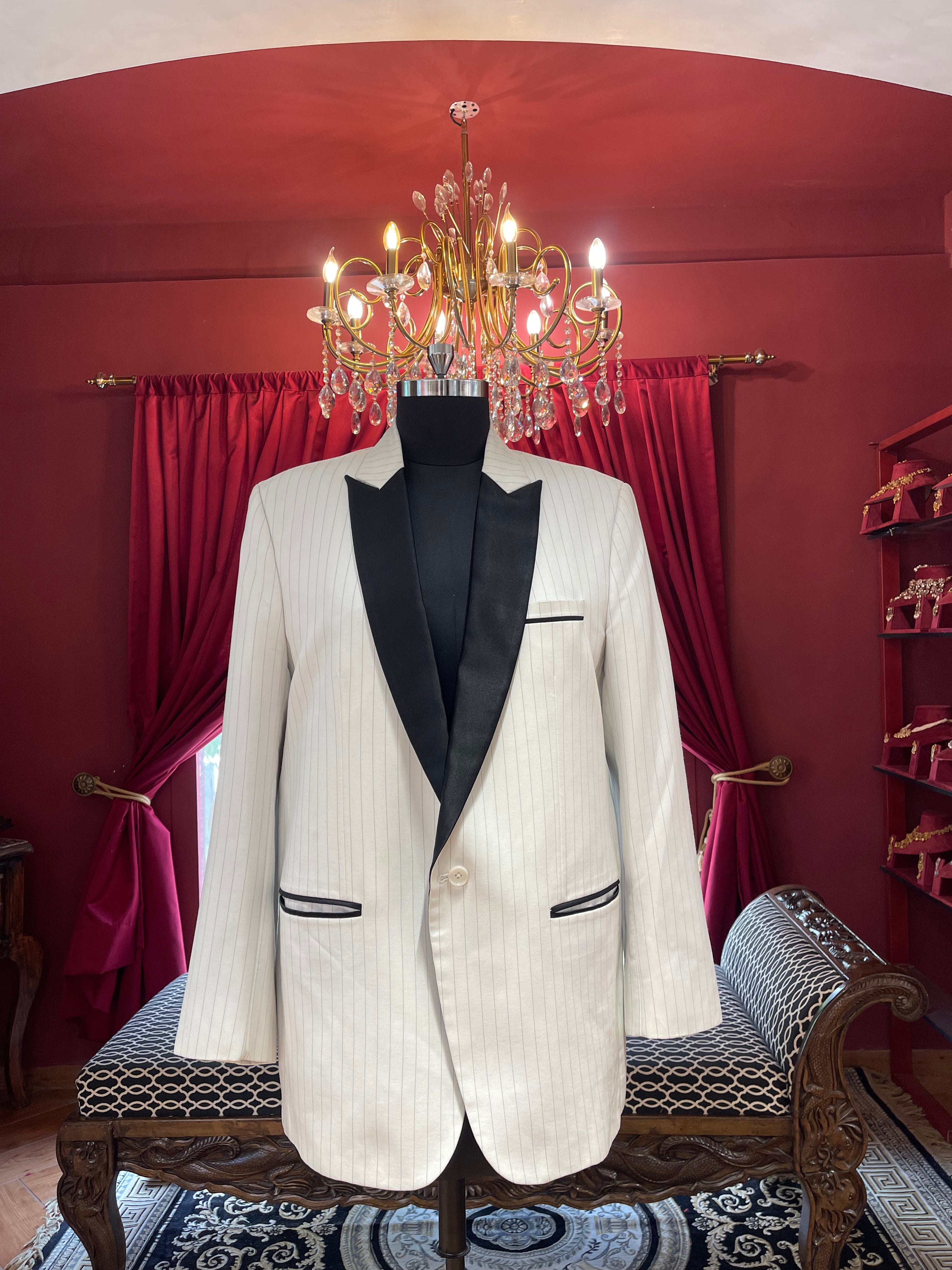 Ivory Contrast Tuxedo