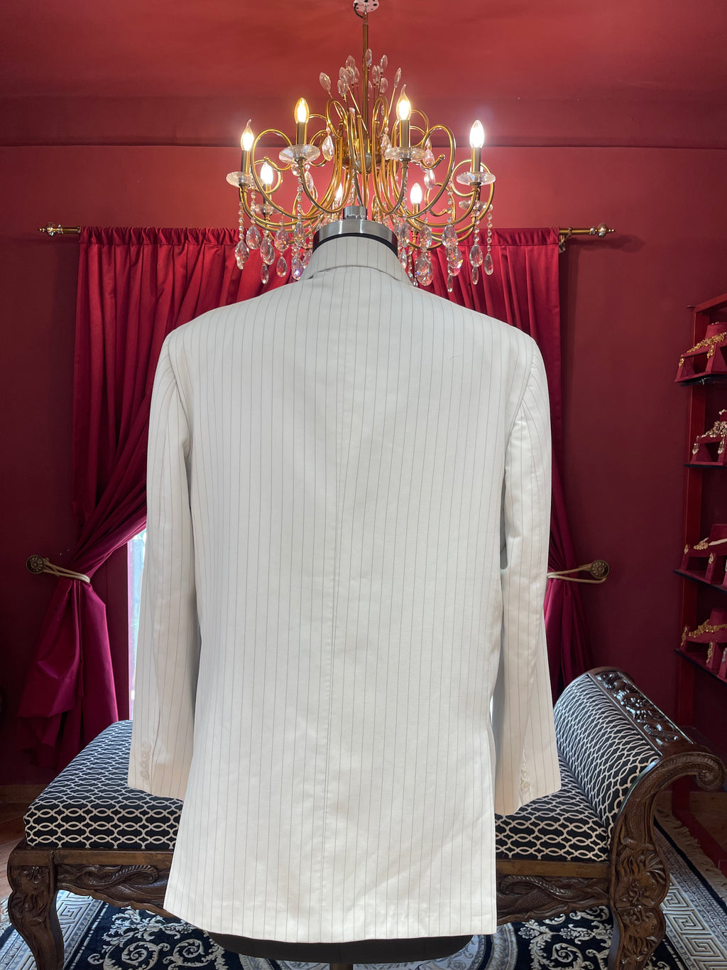Ivory Contrast Tuxedo