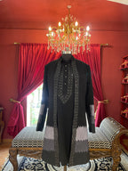 Midnight Embellished Kurta Set