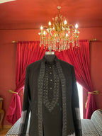 Midnight Embellished Kurta Set