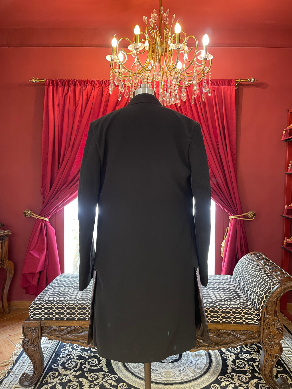 Midnight Embellished Kurta Set