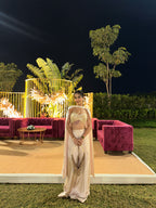 Champagne Pearl co-ord Set