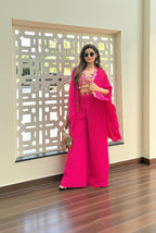 Rani Co-Ord Set with Shrug X Meggha Bhatti