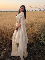 Ivory Plazzo Shrug 3-piece Set