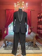 Jet Black Tuxedo