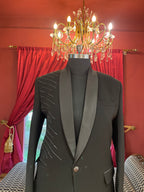 Jet Black Tuxedo