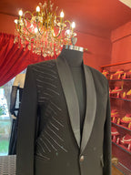 Jet Black Tuxedo