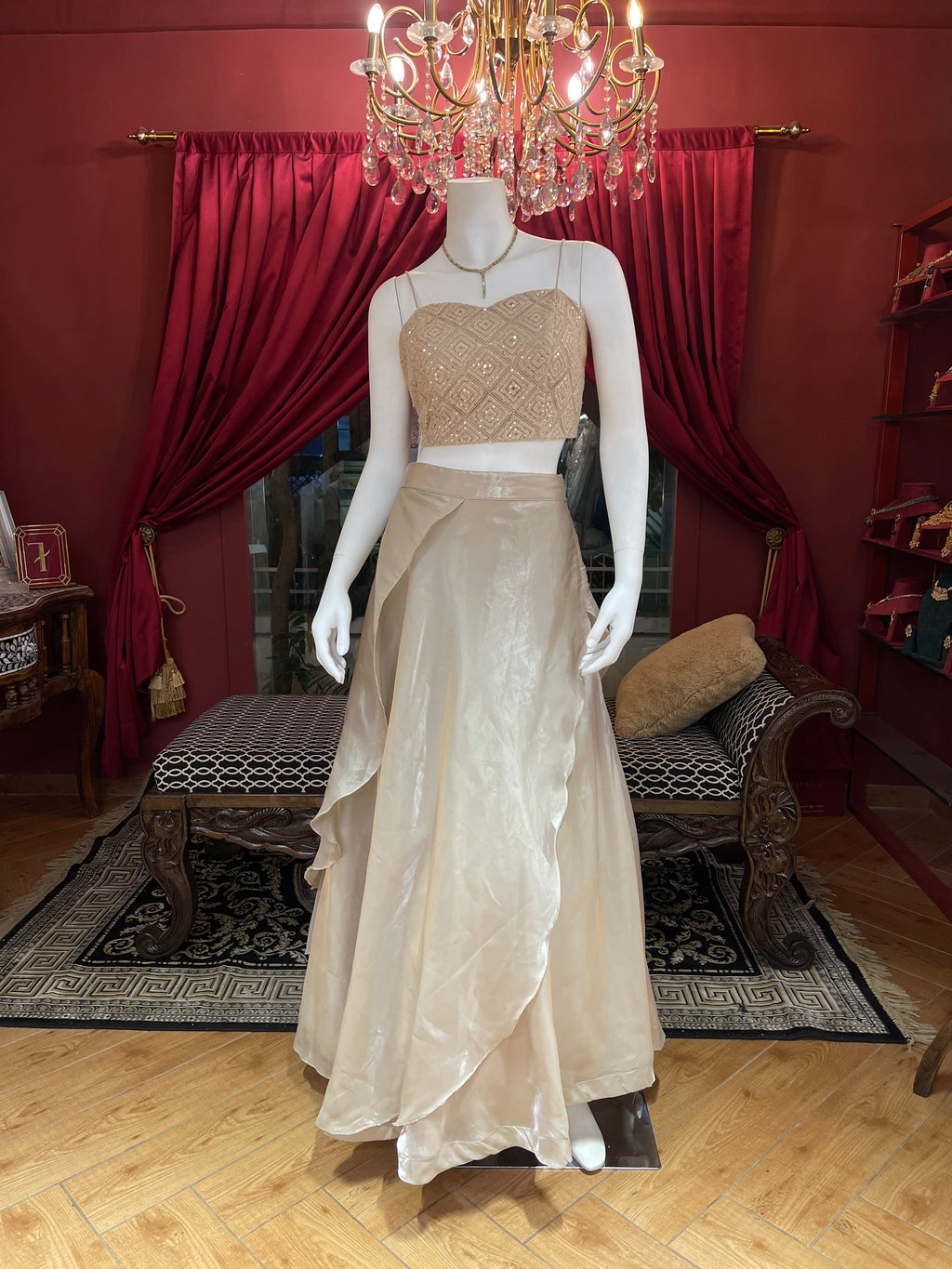 Ivory Grace Cape Set