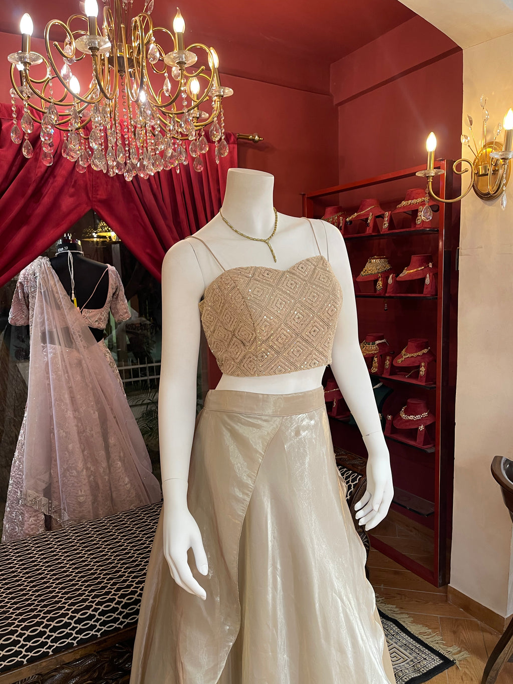 Ivory Grace Cape Set