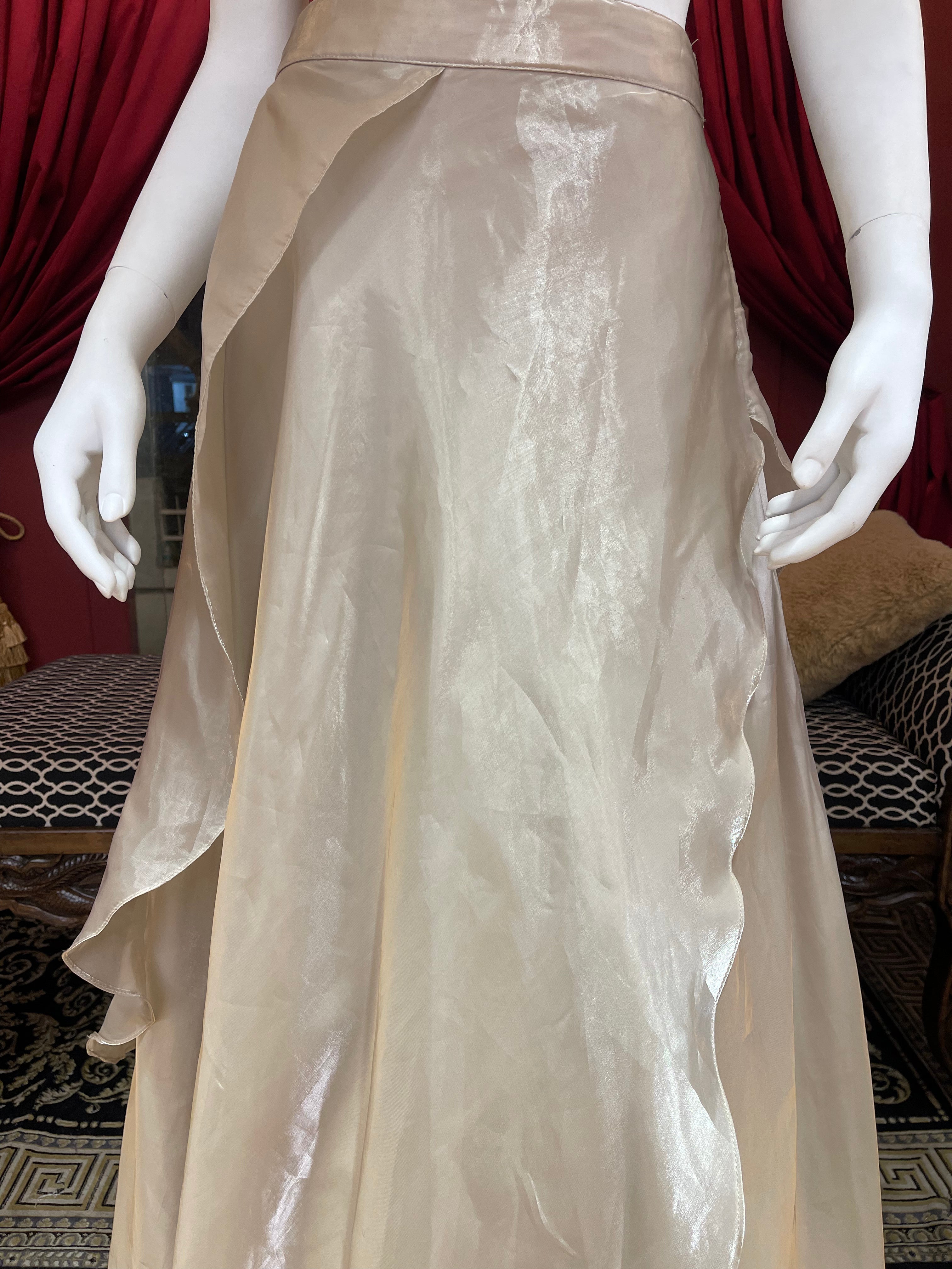 Ivory Grace Cape Set