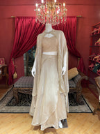 Ivory Grace Cape Set