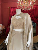 Ivory Grace Cape Set