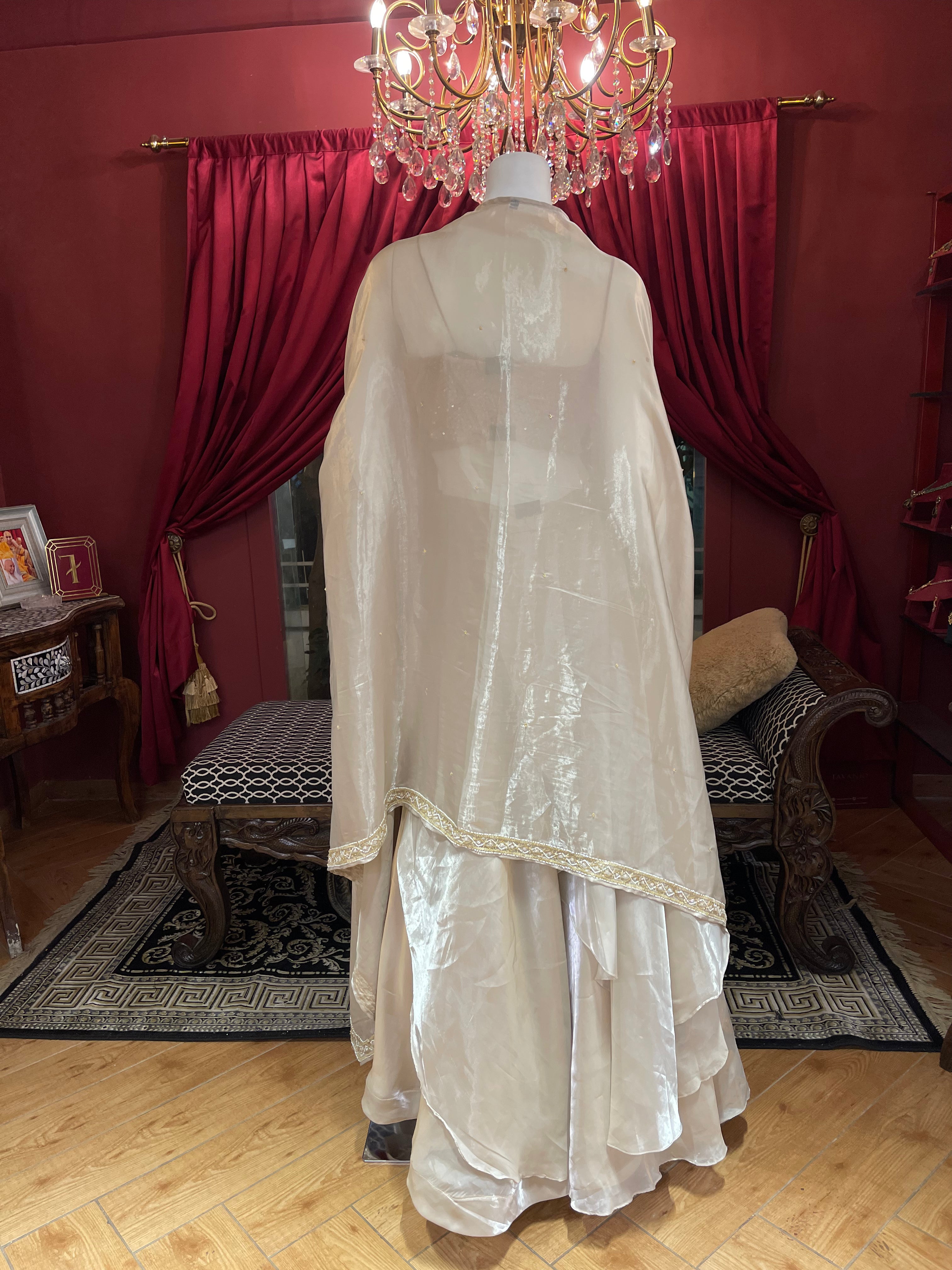 Ivory Grace Cape Set