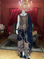 Blue Floral co-ord Set