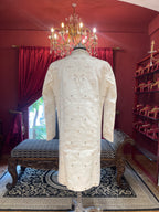 Ivory Sherwani with Minimal Work