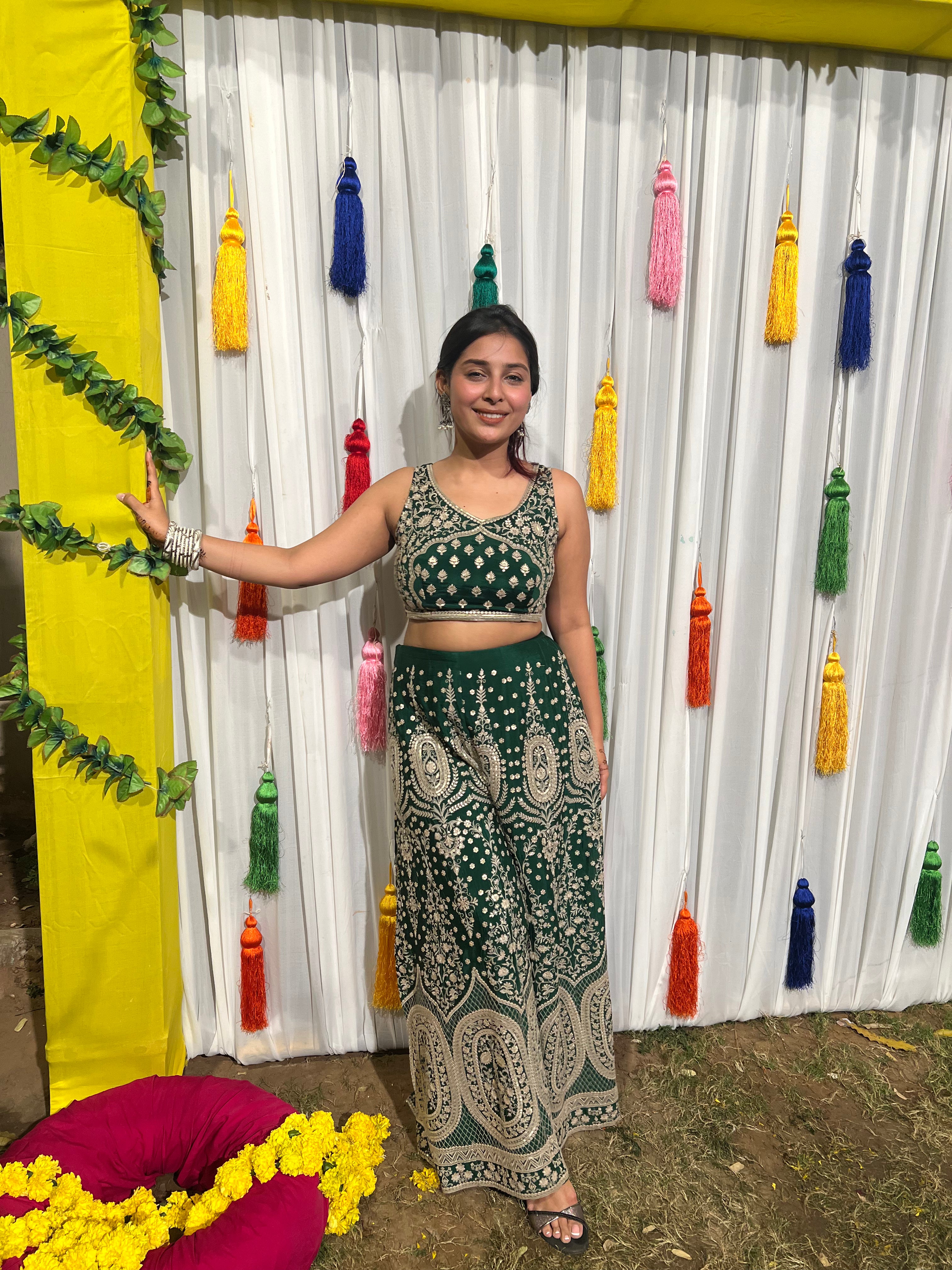 Emerald Noor Set