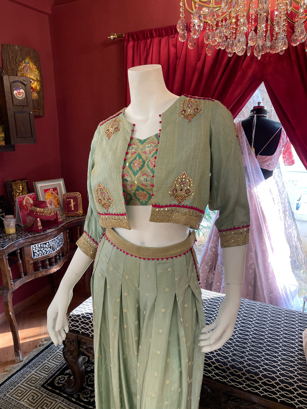 Pista Mirror Grace Set
