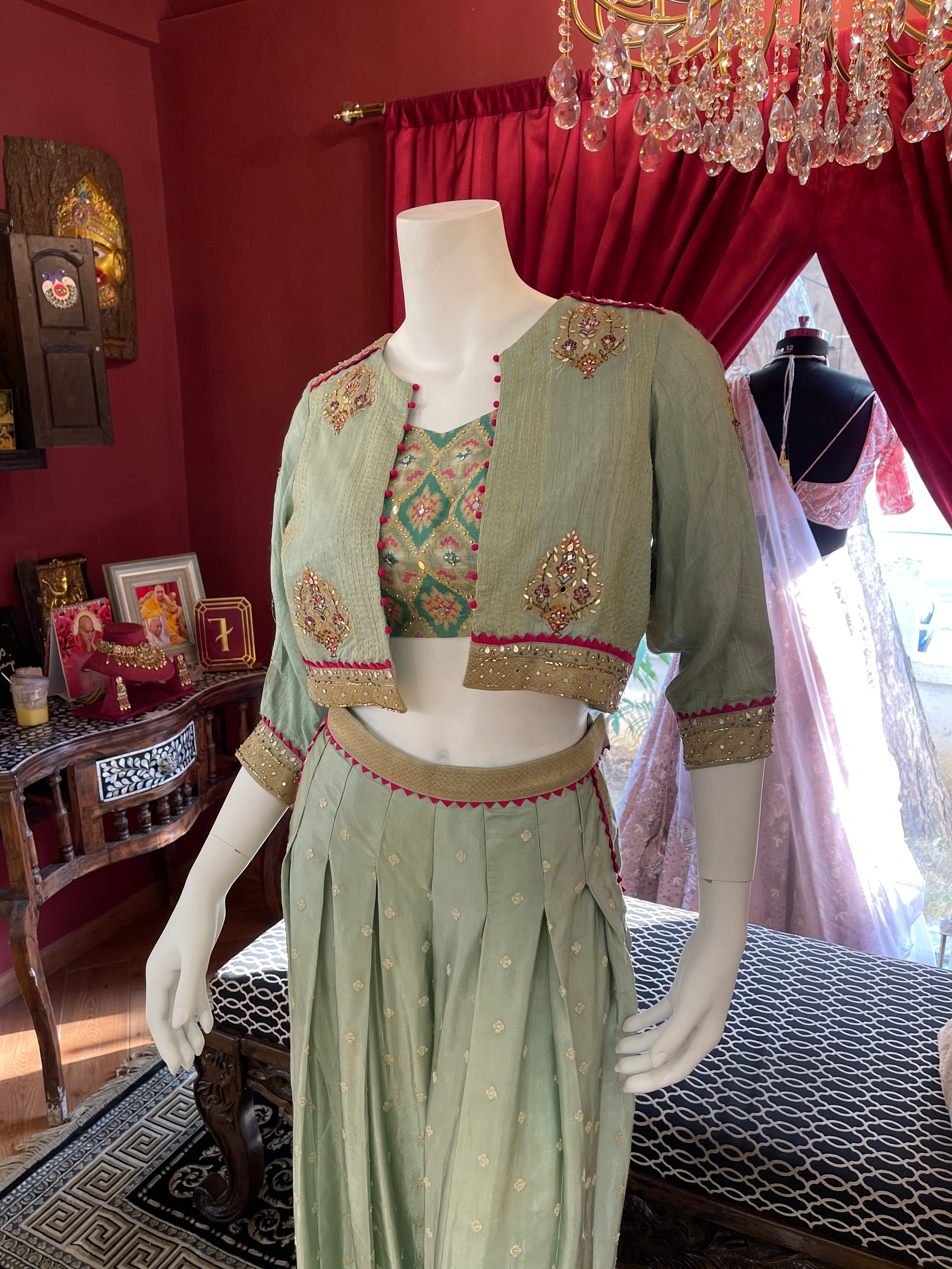 Pista Mirror Grace Set