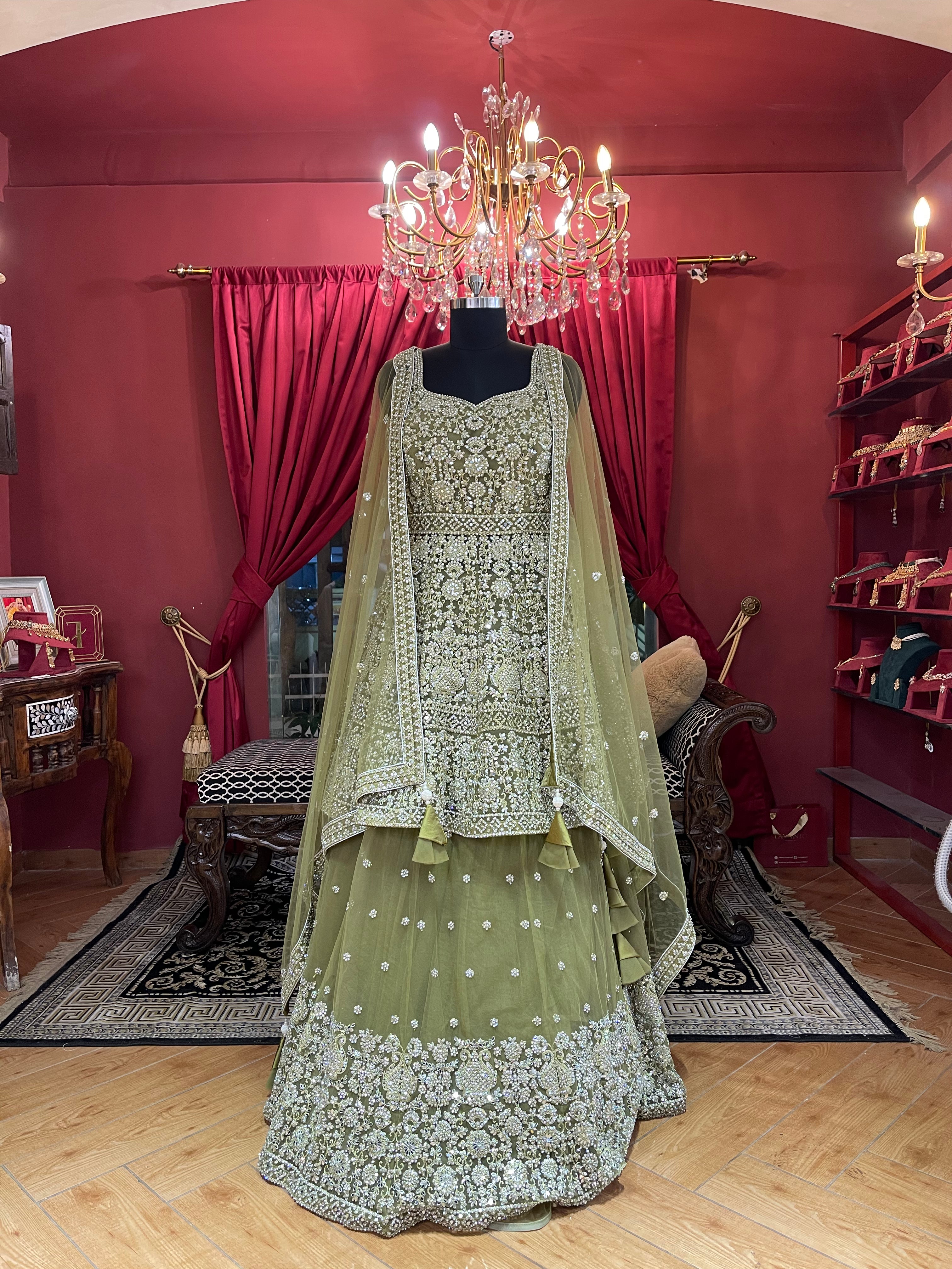 Mehendi Muse Kurta-Ghaghra Se