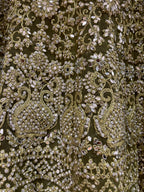 Mehendi Peplum-Ghaghra Set