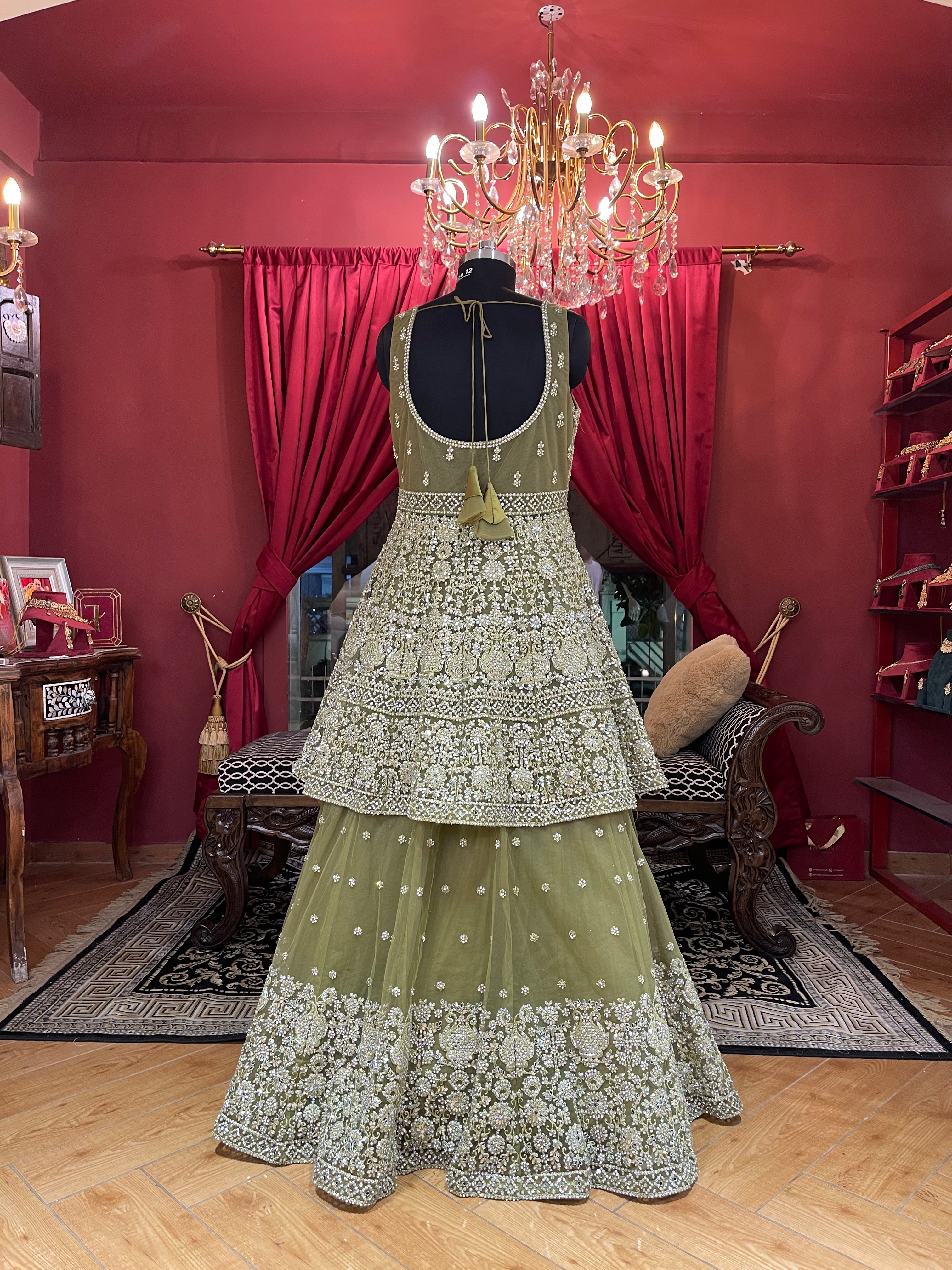 Mehendi Muse Kurta-Ghaghra Se