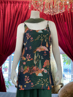 Green Printed Co-ord Set