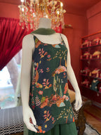 Green Printed Co-ord Set