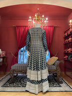 Peacock Sharara Set