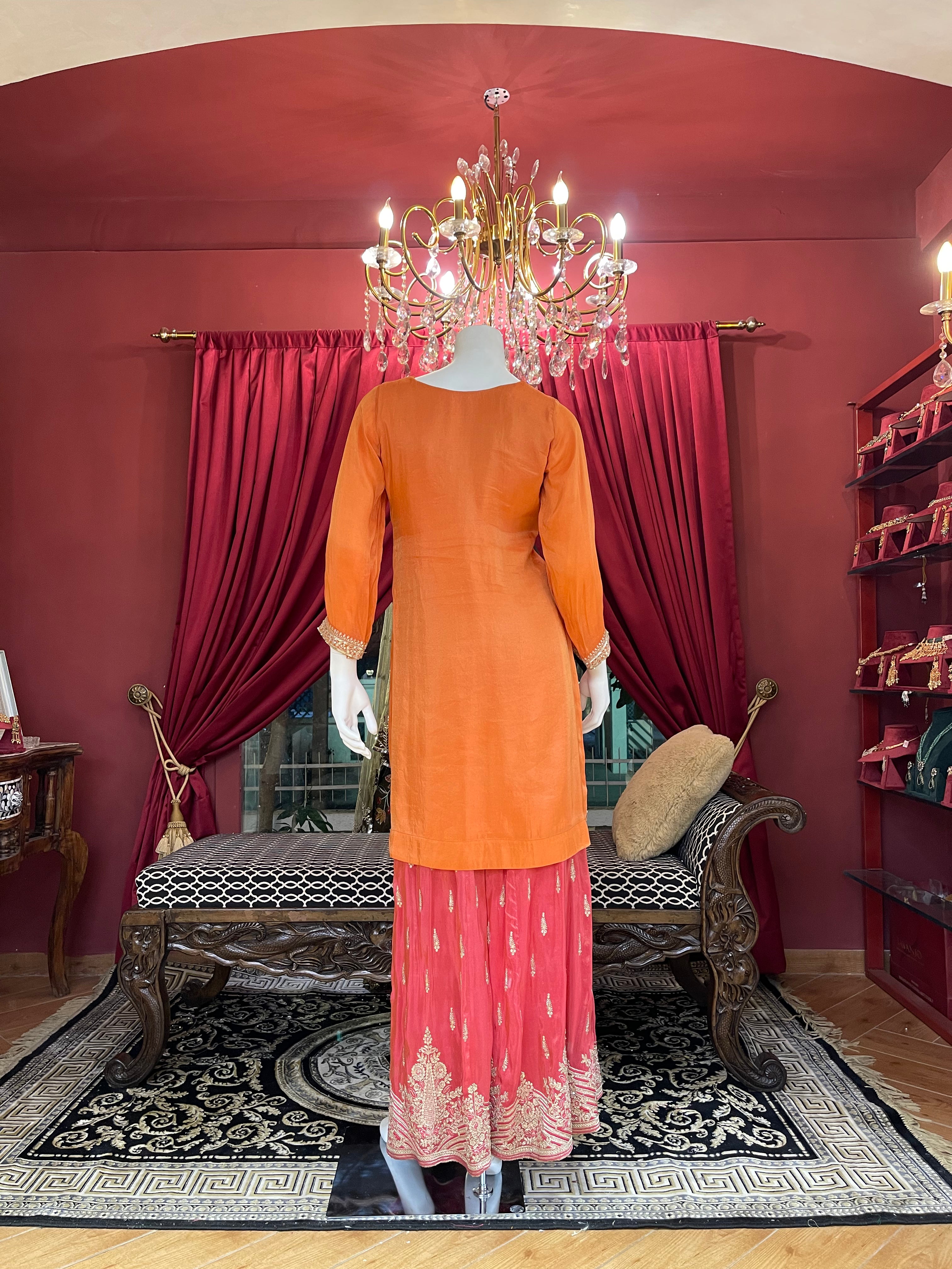 Sunset Glow Kurta Set