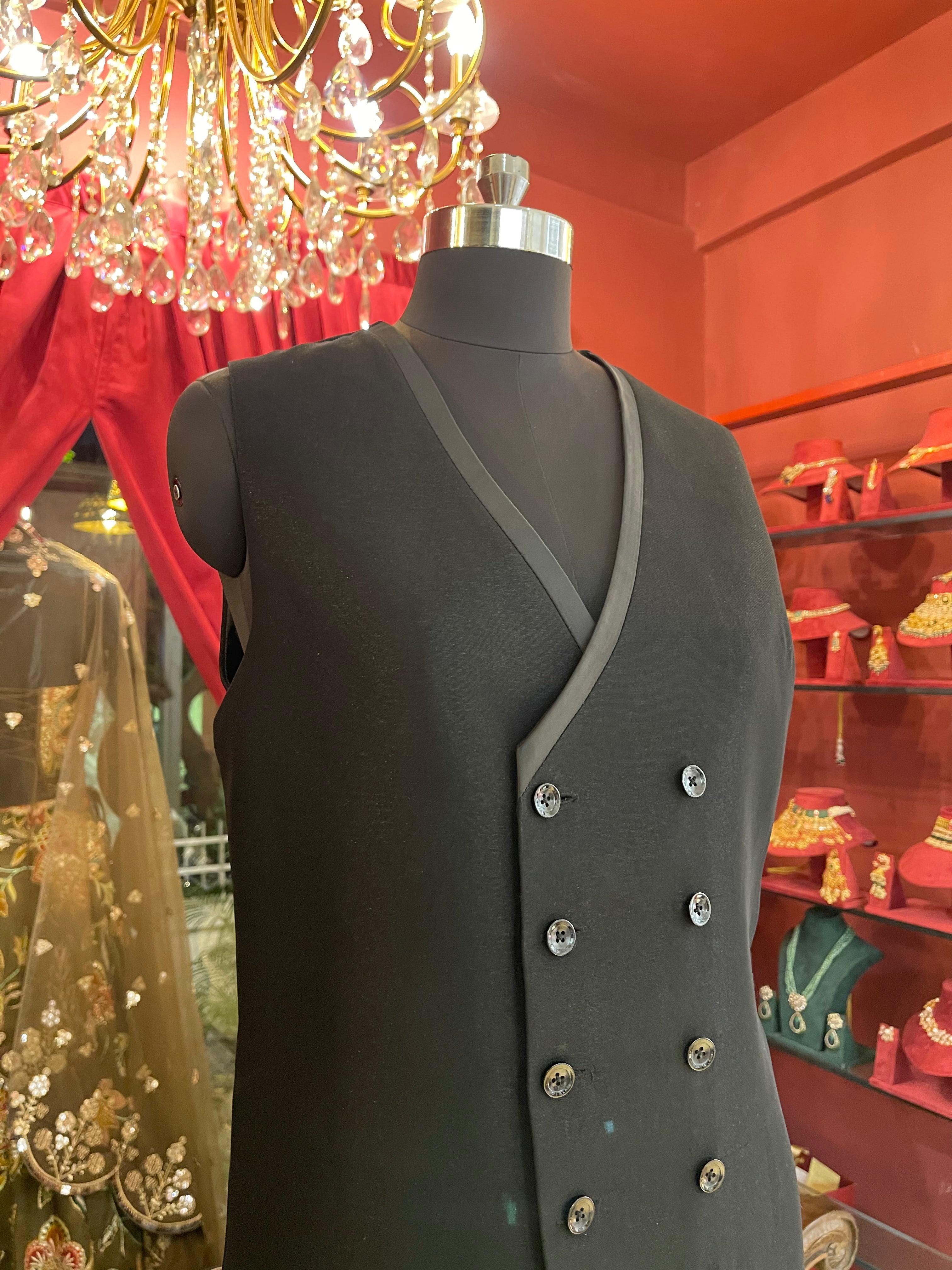 Classic Black Tuxedo Set