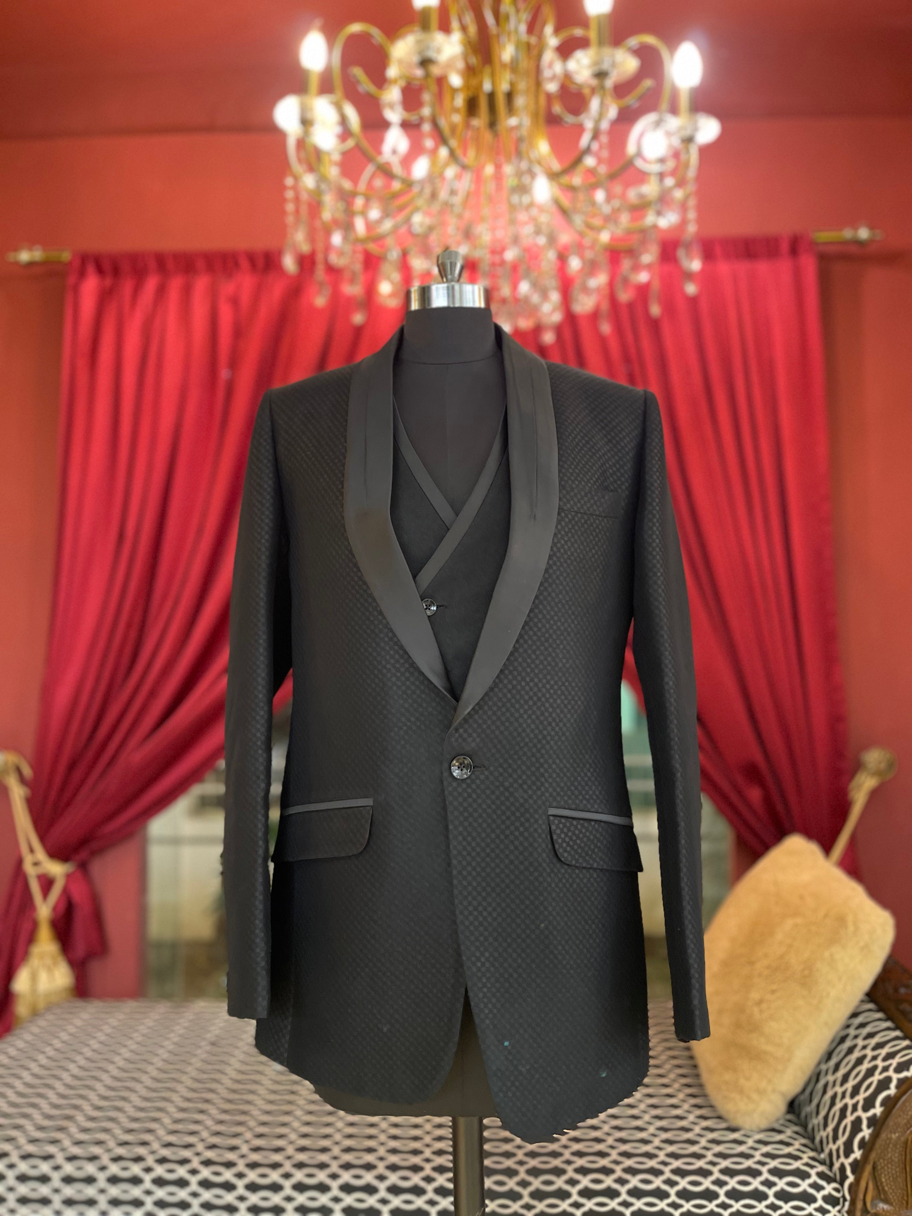 Classic Black Tuxedo Set