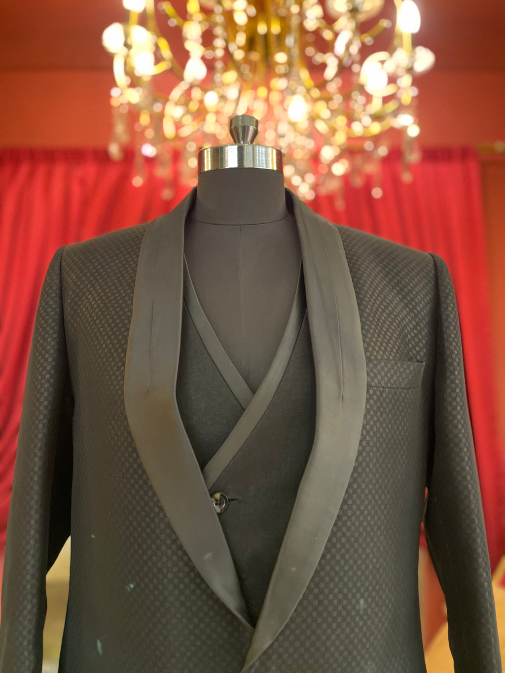 Classic Black Tuxedo Set
