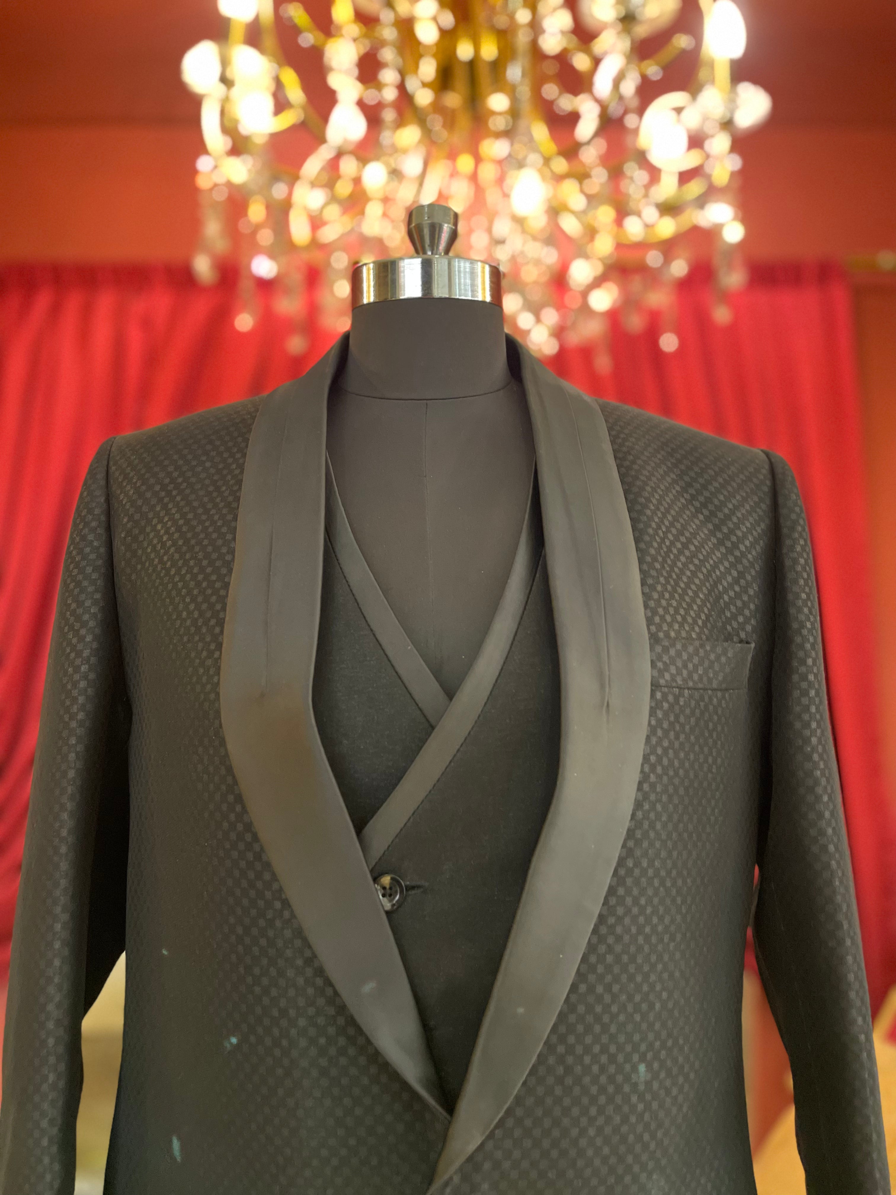 Classic Black Tuxedo Set