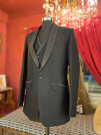 Classic Black Tuxedo Set