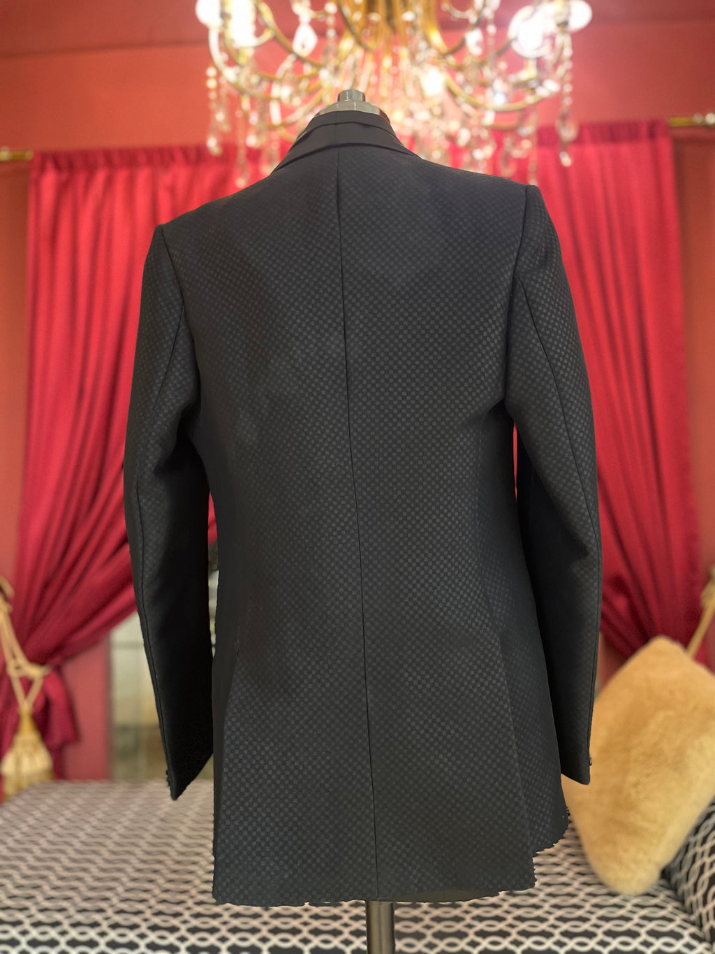 Classic Black Tuxedo Set