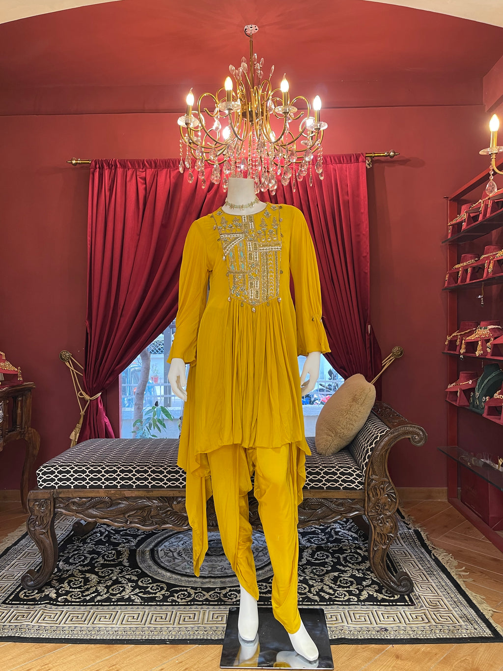 Sunlit Yellow Kurta Set